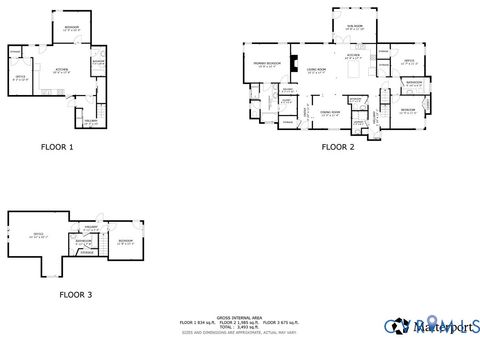 Tiny photo for 3990 Mill Station Drive, Powhatan, VA 23139 (MLS # 2617503)