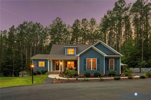 Photo of 3990 Mill Station Drive, Powhatan, VA 23139 (MLS # 2617503)