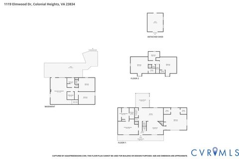 Tiny photo for 1119 Elmwood Drive, Colonial Heights, VA 23834 (MLS # 2609816)