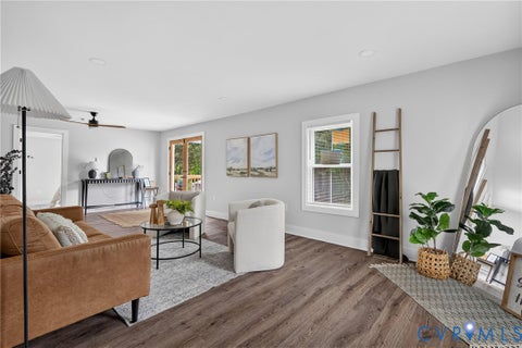 Tiny photo for 5913 Old Buckingham Road, Powhatan, VA 23139 (MLS # 2623087)