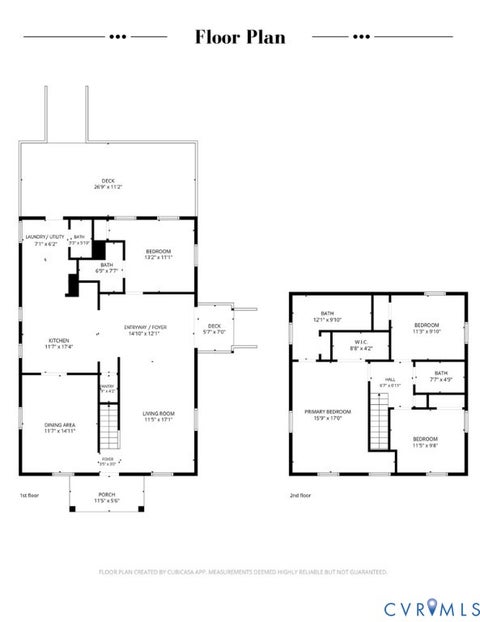 Tiny photo for 5913 Old Buckingham Road, Powhatan, VA 23139 (MLS # 2623087)