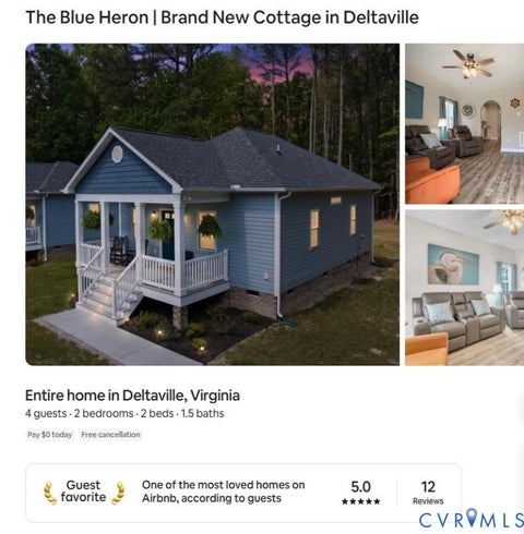 Tiny photo for 242 Honeysuckle Lane #1 & 2, Deltaville, VA 23043 (MLS # 2624927)
