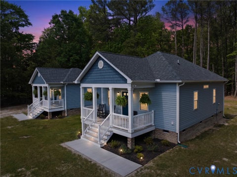 Photo of 242 Honeysuckle Lane #1 &amp; 2, Deltaville, VA 23043 (MLS # 2624927)