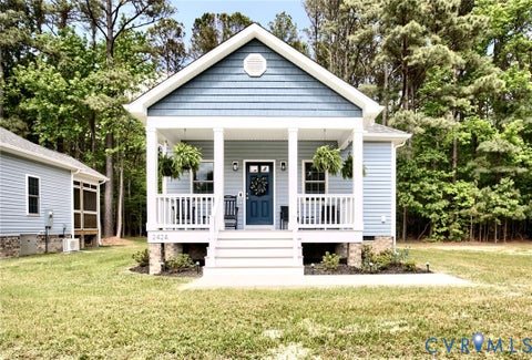 Tiny photo for 242 Honeysuckle Lane #1 & 2, Deltaville, VA 23043 (MLS # 2624927)