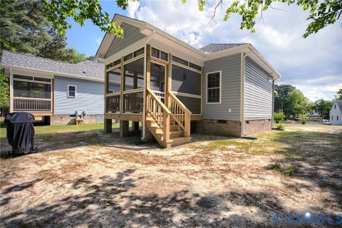 Tiny photo for 242 Honeysuckle Lane #1 & 2, Deltaville, VA 23043 (MLS # 2624927)