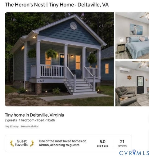 Tiny photo for 242 Honeysuckle Lane #1 & 2, Deltaville, VA 23043 (MLS # 2624927)