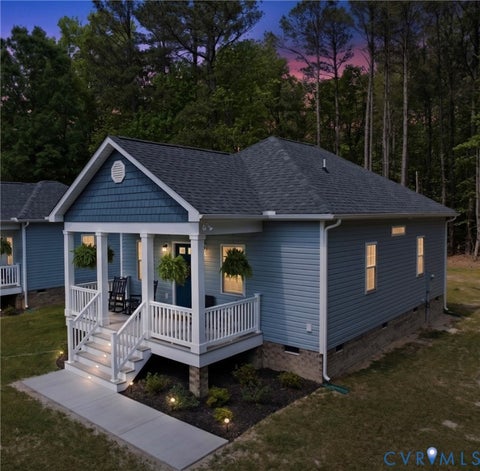 Tiny photo for 242 Honeysuckle Lane #1 & 2, Deltaville, VA 23043 (MLS # 2624927)