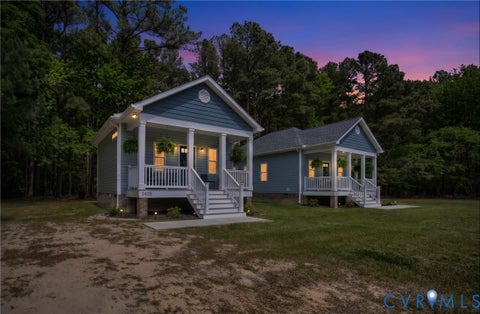 Tiny photo for 242 Honeysuckle Lane #1 & 2, Deltaville, VA 23043 (MLS # 2624927)