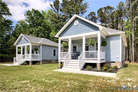 Tiny photo for 242 Honeysuckle Lane #1 & 2, Deltaville, VA 23043 (MLS # 2624927)