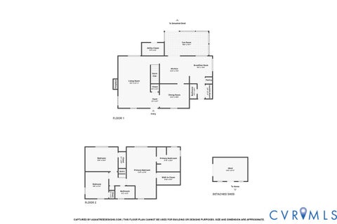 Tiny photo for 1728 Ashcliff Way, Henrico, VA 23228 (MLS # 2626072)