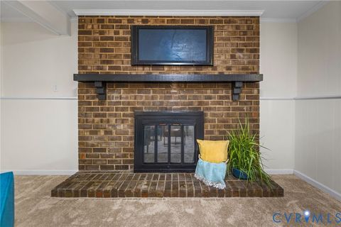 Tiny photo for 6536 Creekrun Drive, North Chesterfield, VA 23234 (MLS # 2605390)