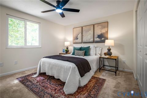 Tiny photo for 6536 Creekrun Drive, North Chesterfield, VA 23234 (MLS # 2605390)