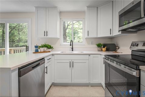 Tiny photo for 6536 Creekrun Drive, North Chesterfield, VA 23234 (MLS # 2605390)