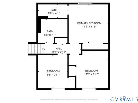 Tiny photo for 6536 Creekrun Drive, North Chesterfield, VA 23234 (MLS # 2605390)