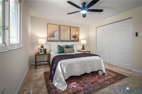 Tiny photo for 6536 Creekrun Drive, North Chesterfield, VA 23234 (MLS # 2605390)