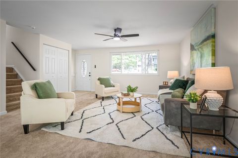 Tiny photo for 6536 Creekrun Drive, North Chesterfield, VA 23234 (MLS # 2605390)