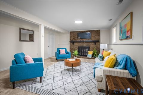 Tiny photo for 6536 Creekrun Drive, North Chesterfield, VA 23234 (MLS # 2605390)