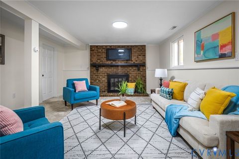 Tiny photo for 6536 Creekrun Drive, North Chesterfield, VA 23234 (MLS # 2605390)