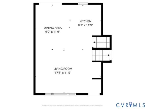 Tiny photo for 6536 Creekrun Drive, North Chesterfield, VA 23234 (MLS # 2605390)