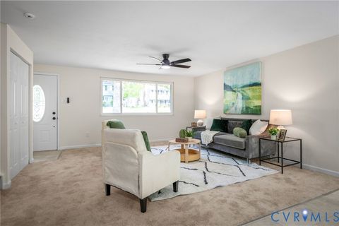 Tiny photo for 6536 Creekrun Drive, North Chesterfield, VA 23234 (MLS # 2605390)