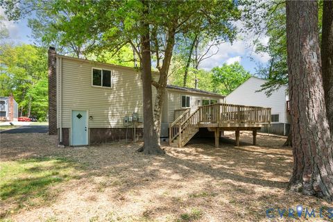 Tiny photo for 6536 Creekrun Drive, North Chesterfield, VA 23234 (MLS # 2605390)
