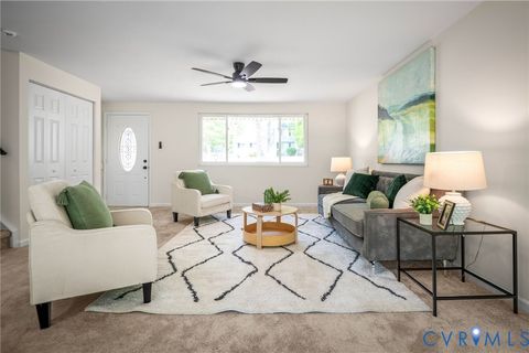 Tiny photo for 6536 Creekrun Drive, North Chesterfield, VA 23234 (MLS # 2605390)