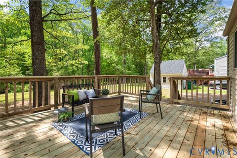 Tiny photo for 6536 Creekrun Drive, North Chesterfield, VA 23234 (MLS # 2605390)