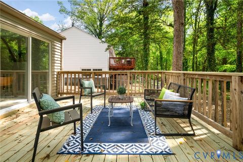 Tiny photo for 6536 Creekrun Drive, North Chesterfield, VA 23234 (MLS # 2605390)
