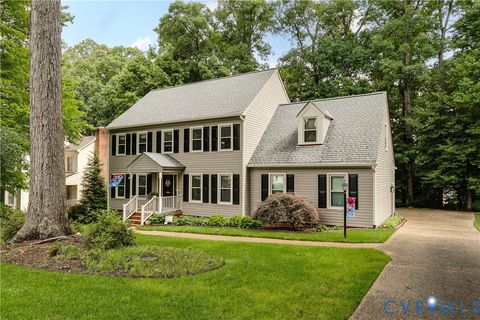 Tiny photo for 11430 Hardwood Drive, Chesterfield, VA 23114 (MLS # 2614190)