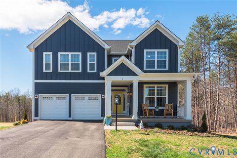 Tiny photo for 1 Whisperwood Court, Troy, VA 22974 (MLS # 2607946)