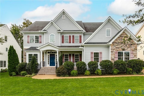 Photo of 5340 Heather Brook Lane, Glen Allen, VA 23059 (MLS # 2627569)