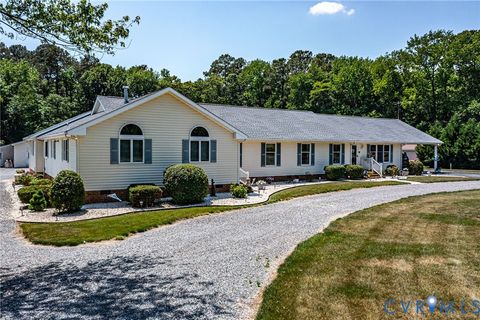Tiny photo for 4400 Hacks Neck Road, Heathsville, VA 22473 (MLS # 2614030)