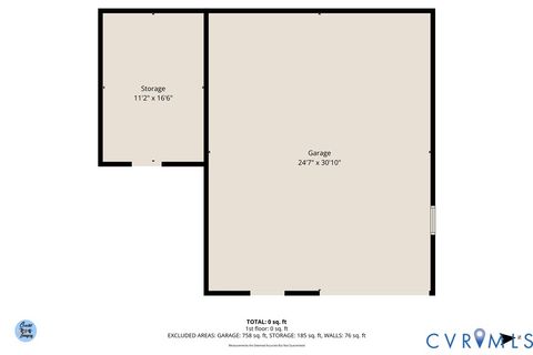 Tiny photo for 4400 Hacks Neck Road, Heathsville, VA 22473 (MLS # 2614030)