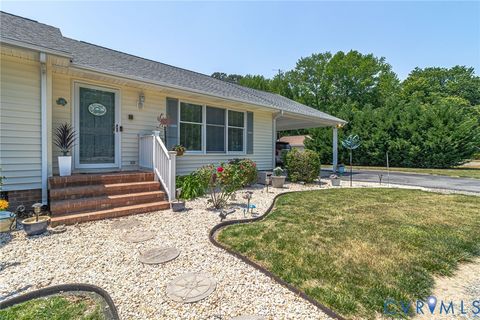 Tiny photo for 4400 Hacks Neck Road, Heathsville, VA 22473 (MLS # 2614030)