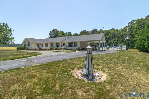 Tiny photo for 4400 Hacks Neck Road, Heathsville, VA 22473 (MLS # 2614030)