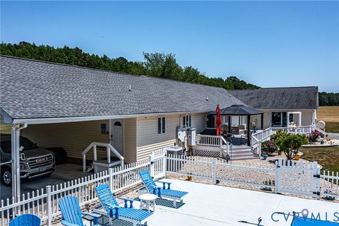 Tiny photo for 4400 Hacks Neck Road, Heathsville, VA 22473 (MLS # 2614030)