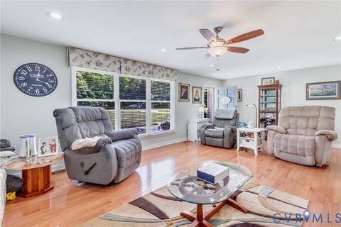 Tiny photo for 4400 Hacks Neck Road, Heathsville, VA 22473 (MLS # 2614030)