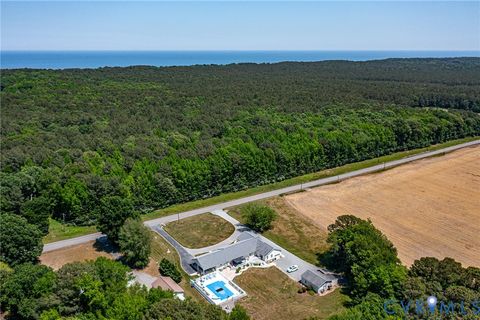 Tiny photo for 4400 Hacks Neck Road, Heathsville, VA 22473 (MLS # 2614030)