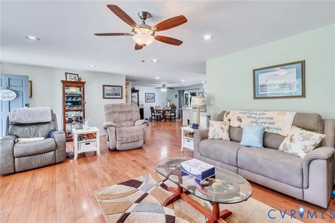 Tiny photo for 4400 Hacks Neck Road, Heathsville, VA 22473 (MLS # 2614030)