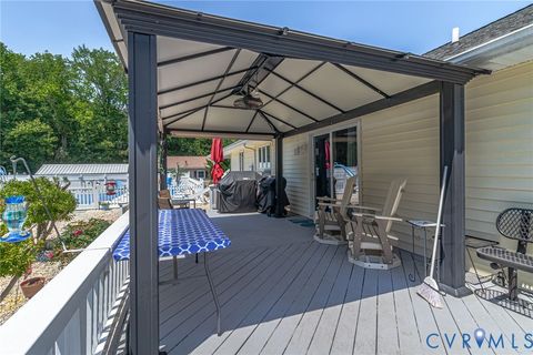 Tiny photo for 4400 Hacks Neck Road, Heathsville, VA 22473 (MLS # 2614030)