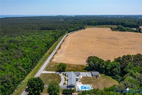 Tiny photo for 4400 Hacks Neck Road, Heathsville, VA 22473 (MLS # 2614030)
