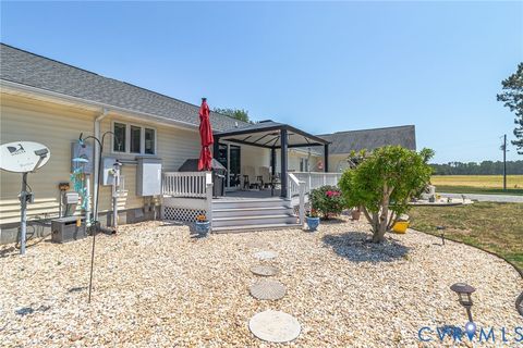 Tiny photo for 4400 Hacks Neck Road, Heathsville, VA 22473 (MLS # 2614030)