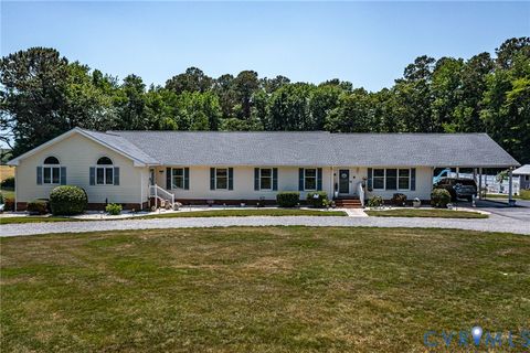 Tiny photo for 4400 Hacks Neck Road, Heathsville, VA 22473 (MLS # 2614030)