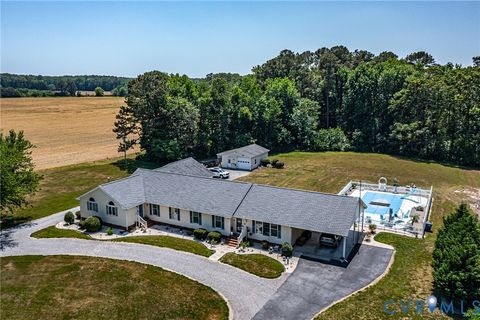 Tiny photo for 4400 Hacks Neck Road, Heathsville, VA 22473 (MLS # 2614030)