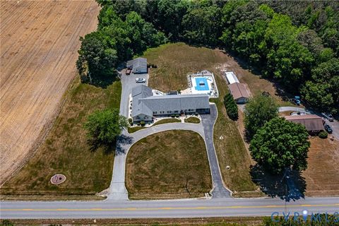 Tiny photo for 4400 Hacks Neck Road, Heathsville, VA 22473 (MLS # 2614030)