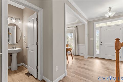 Tiny photo for 5301 Linkshire Lane, New Kent, VA 23140 (MLS # 2606889)