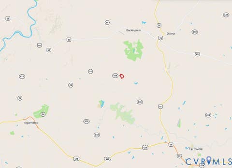 Tiny photo for 116.32 Acres Gilliam Mill Road, Dillwyn, VA 23936 (MLS # 2610794)