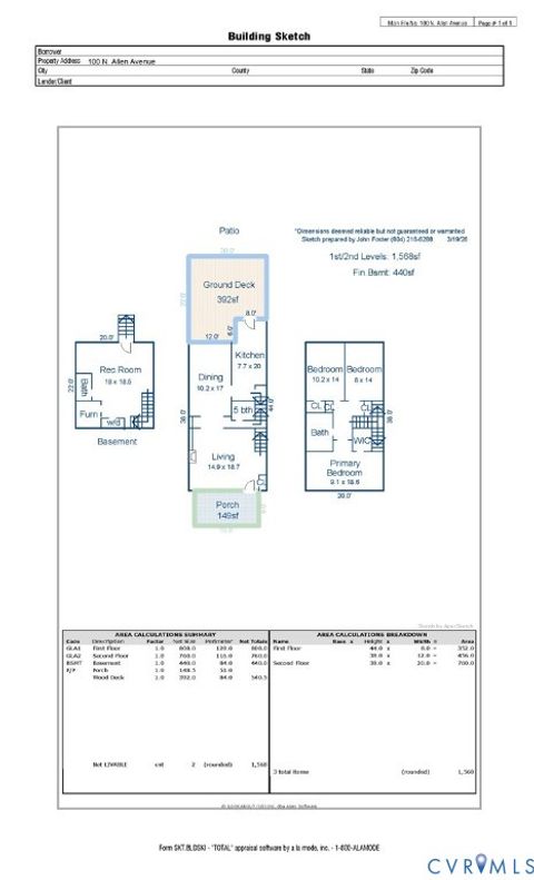 Tiny photo for 100 N Allen Avenue, Richmond, VA 23220 (MLS # 2606426)