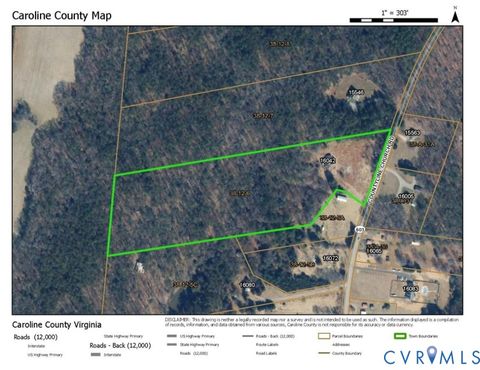 Photo of 16042 Countyline Church Road, Ruther Glen, VA 22546 (MLS # 2600604)