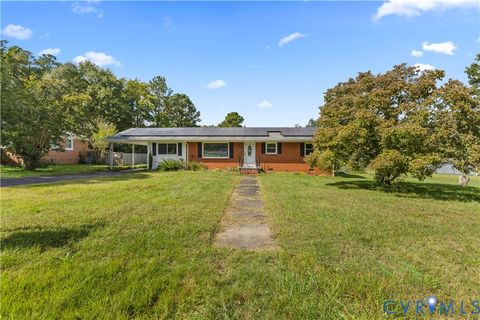 Photo of 25108 Pinecroft Road, North Dinwiddie, VA 23803 (MLS # 2525955)